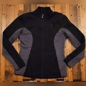 Spyder Womens Core Zip-Up Sweater Sz M